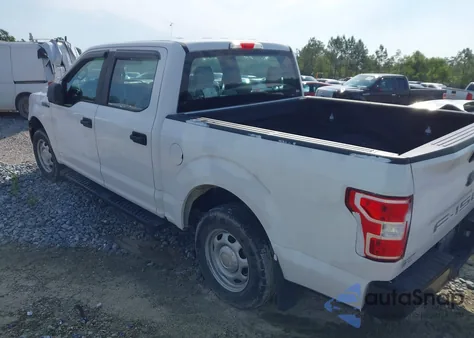 2019 Ford F-150 Xl from USA, damaged, VIN 1FTEW1CB3KKD58854